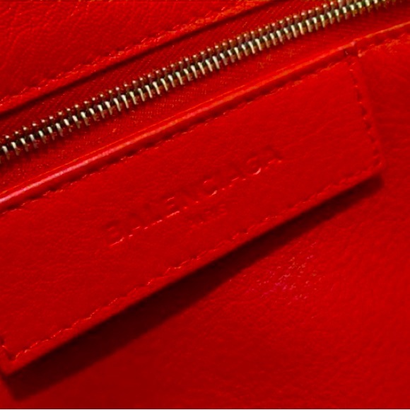 BALENCIAGA Papier A6 Red - Picture 4 of 5